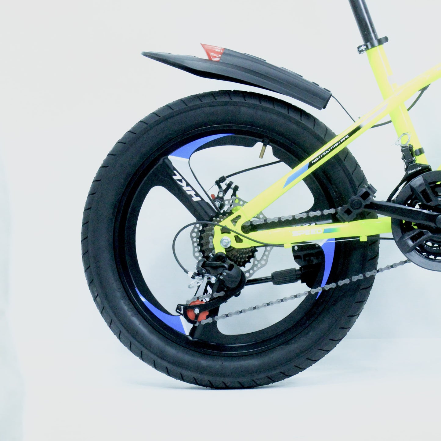 SUPER Dual Tone Fat Tire Bike