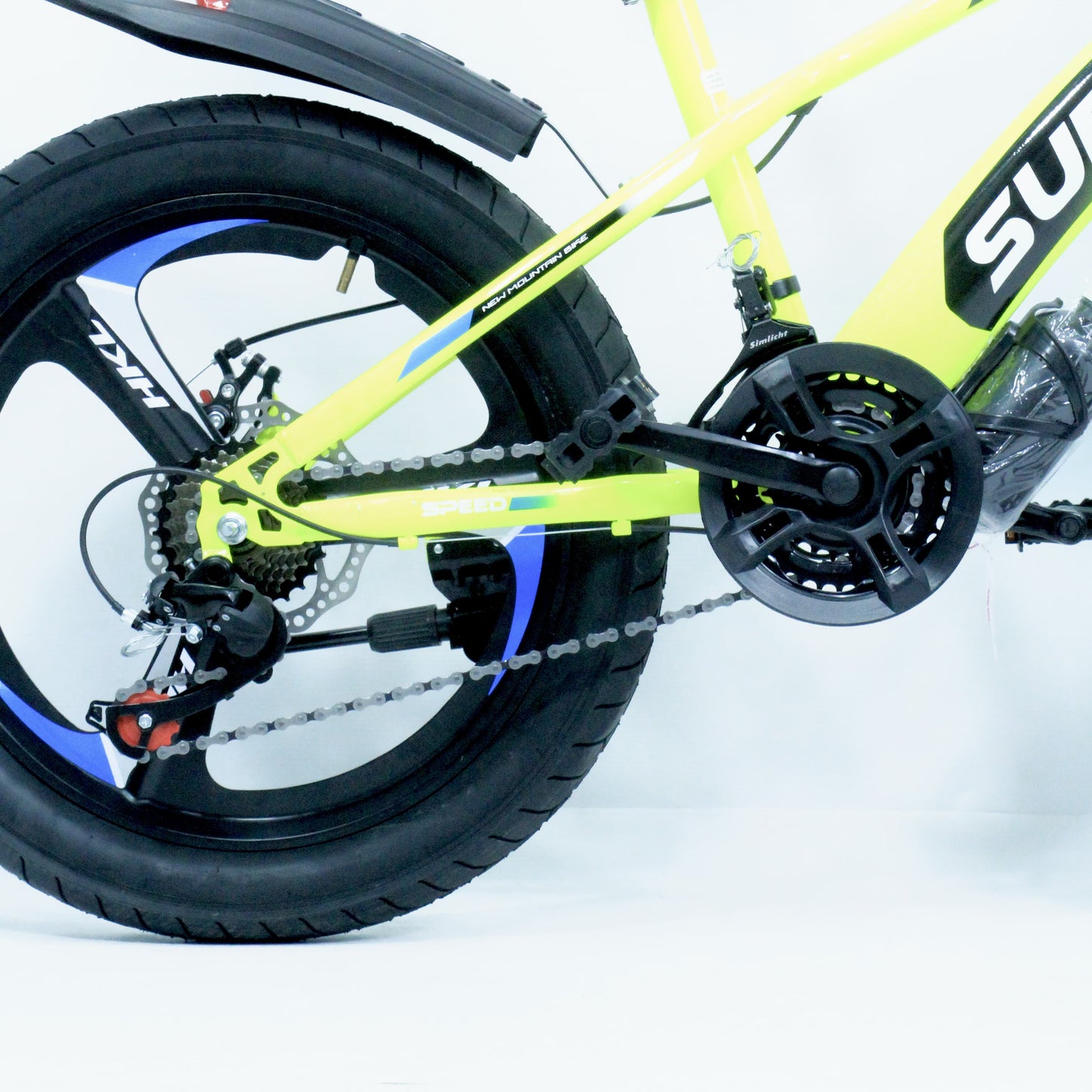 SUPER Dual Tone Fat Tire Bike