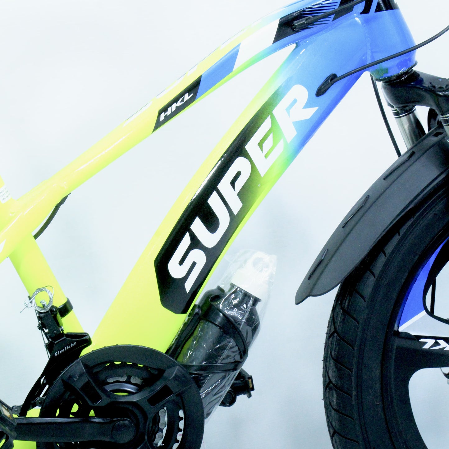 SUPER Dual Tone Fat Tire Bike