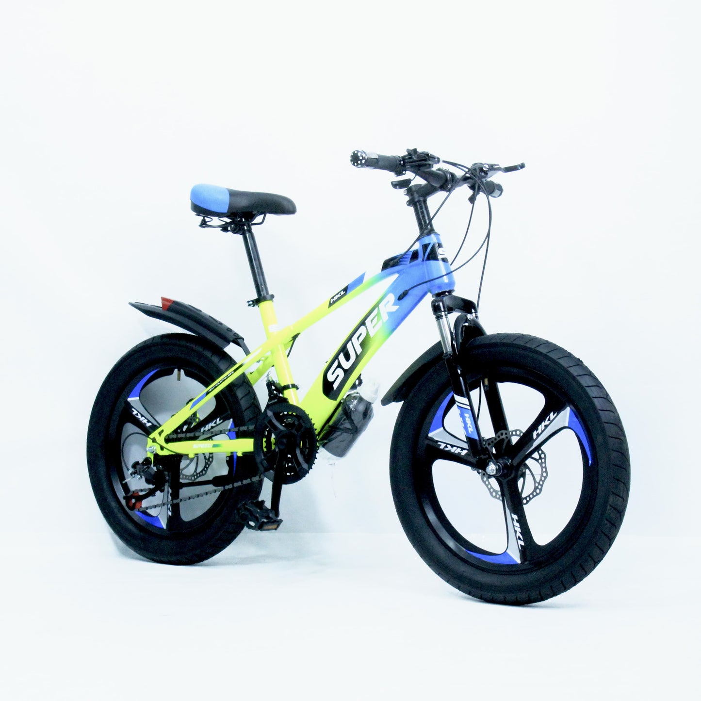 SUPER Dual Tone Fat Tire Bike