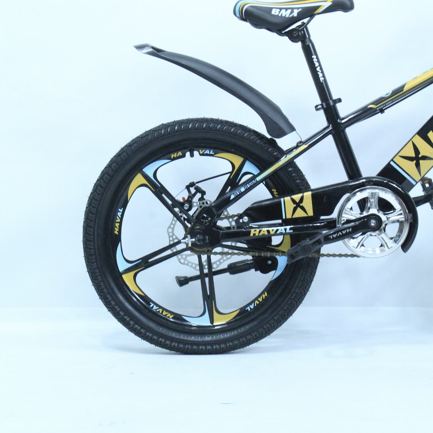Kids Bicycle HAVAL 1020 in Black and Golden Color