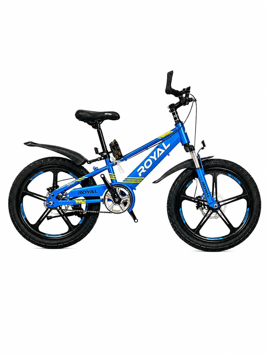 Royal Premium 20 Inch Kids' Bicycle in Blue Color