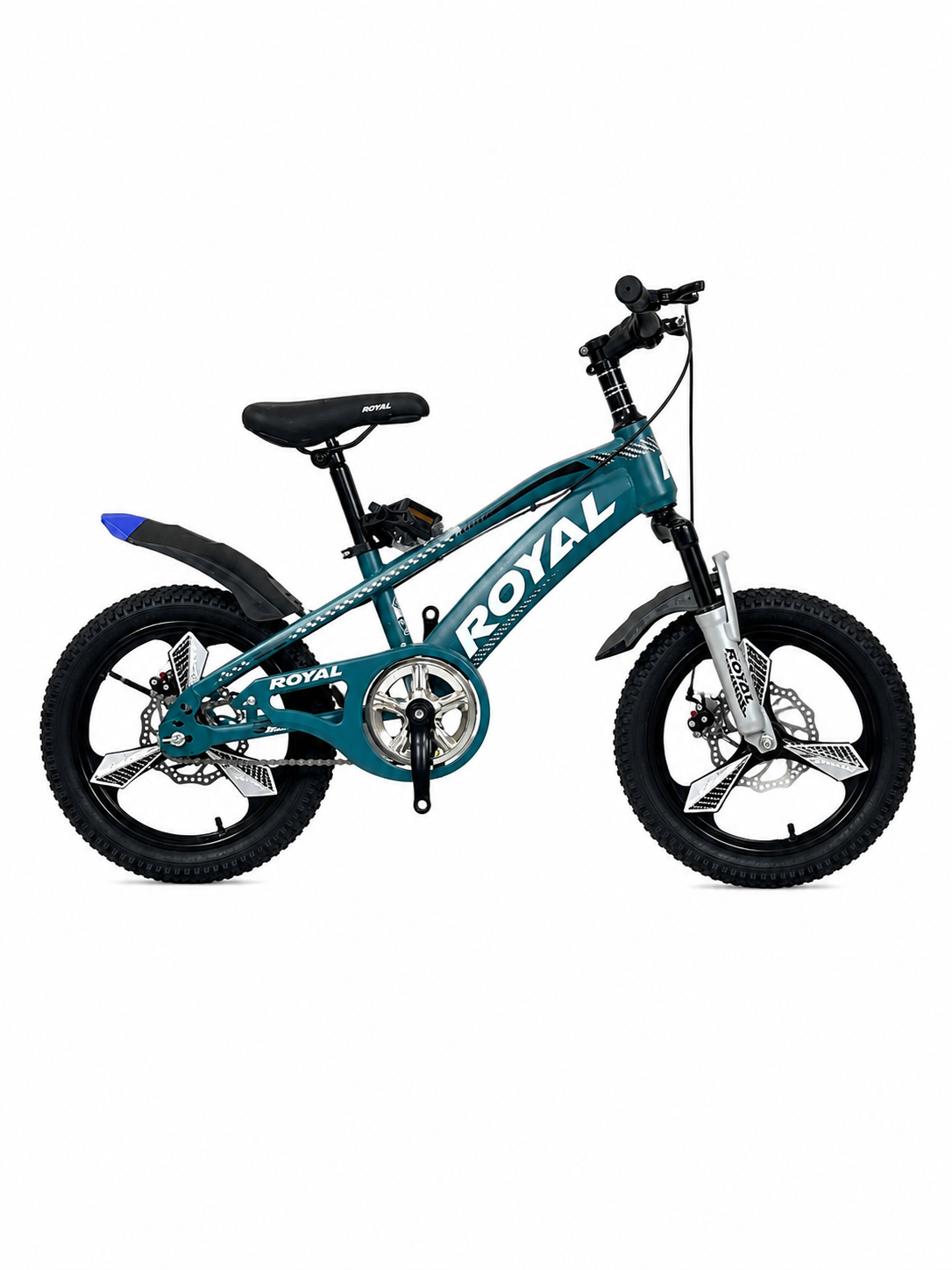 Royal Premium 16 Inch Kids' Bicycle in Slate Blue Color
