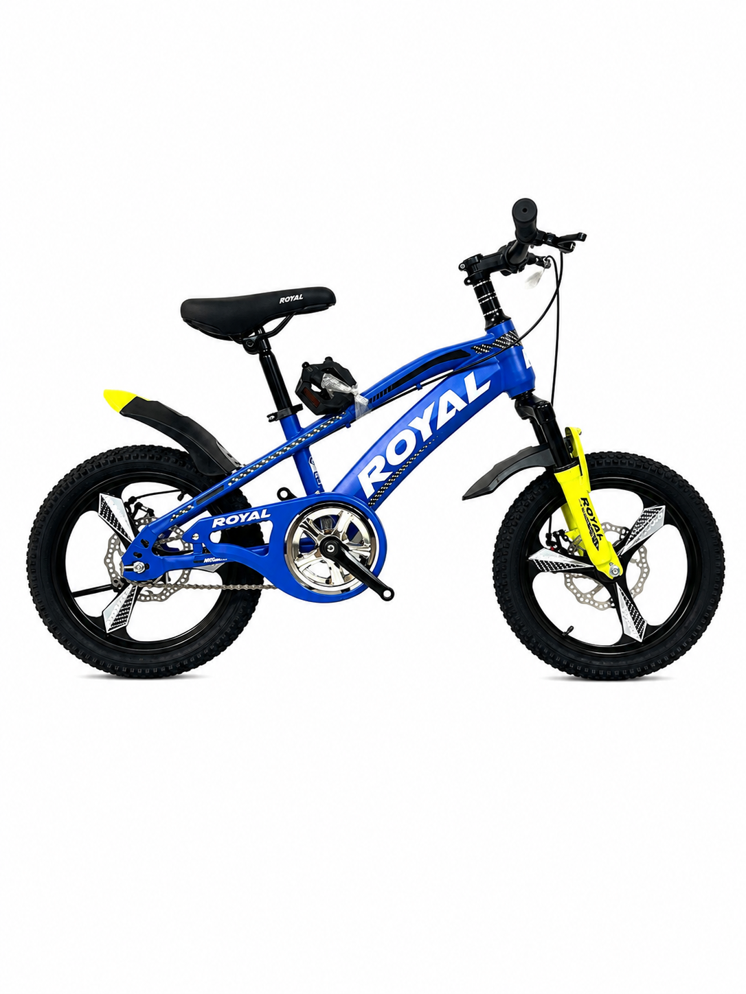 Royal Premium 16 Inch Kids' Bicycle in Blue Color