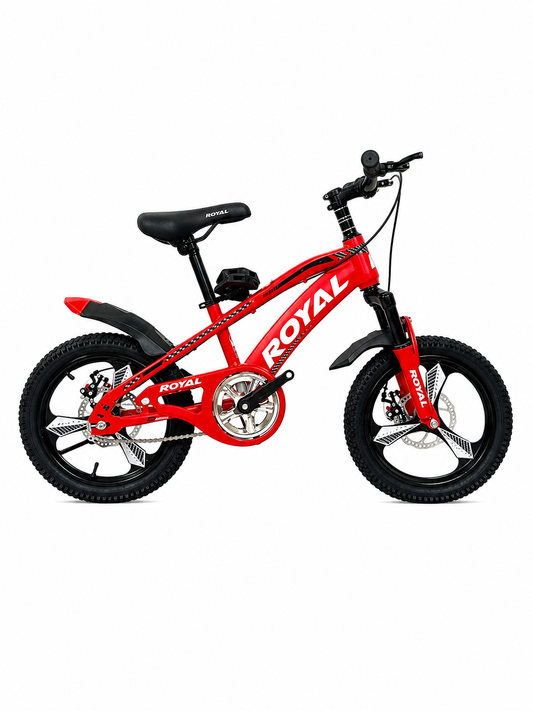 Royal Premium 16 Inch Kids' Bicycle in Red Color