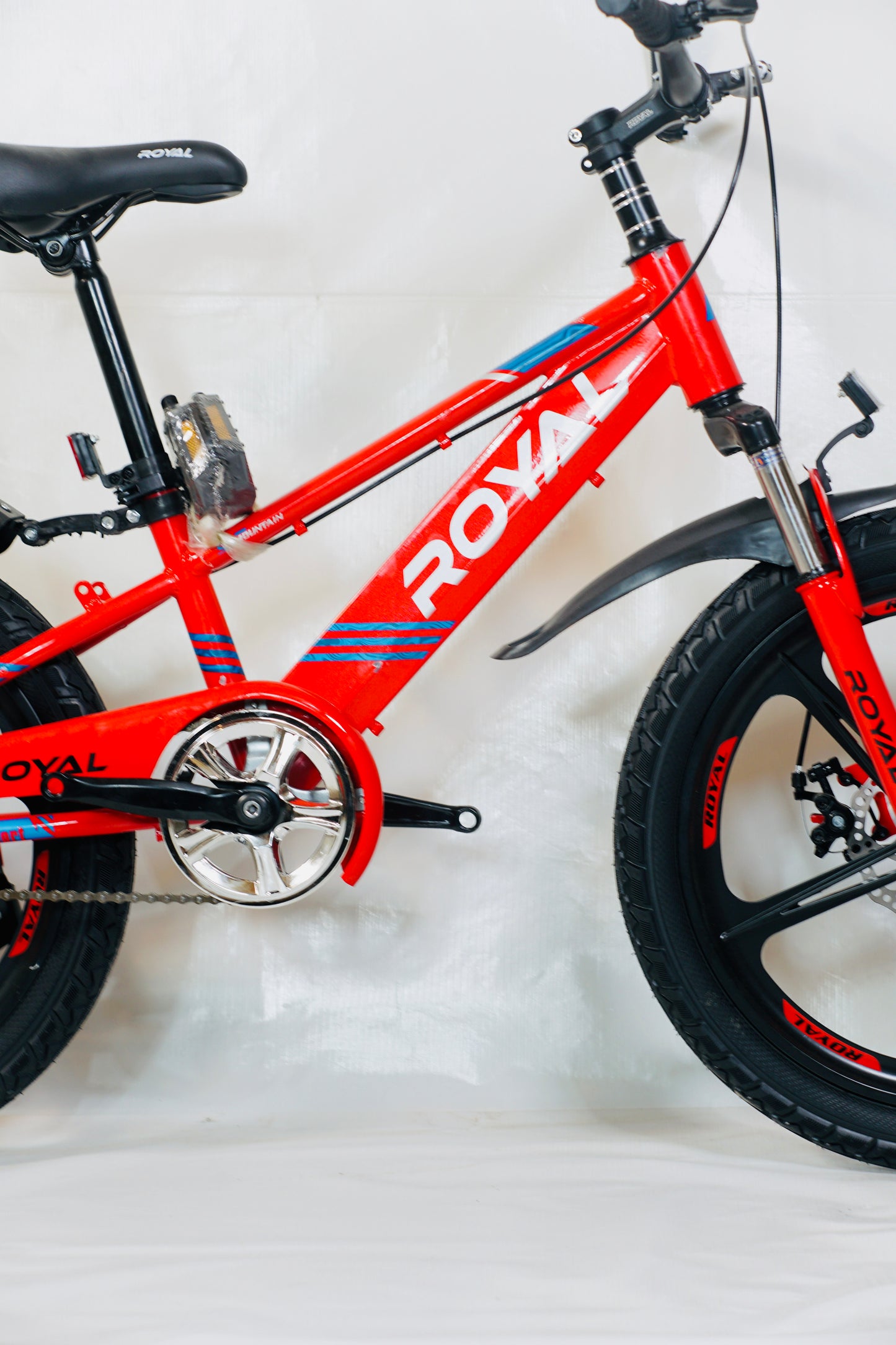 Royal Premium 20 Inch Kids' Bicycle in Red Color