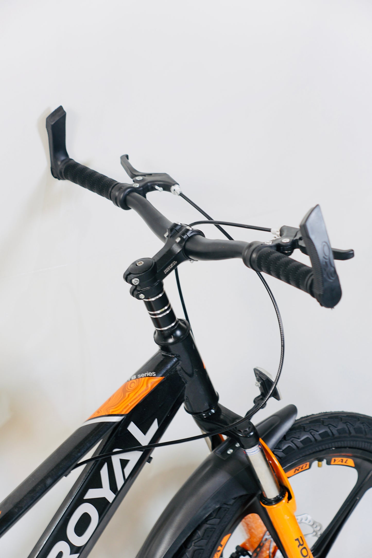 Royal Premium 20 Inch Kids' Bicycle in Orange Color