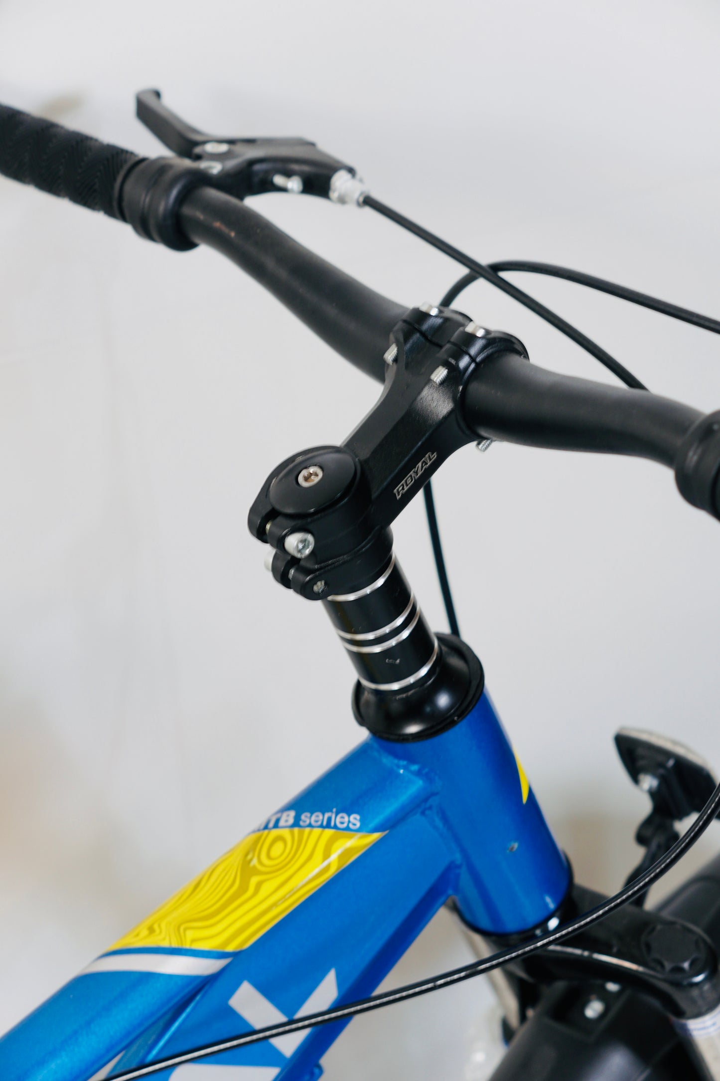 Royal Premium 20 Inch Kids' Bicycle in Blue Color