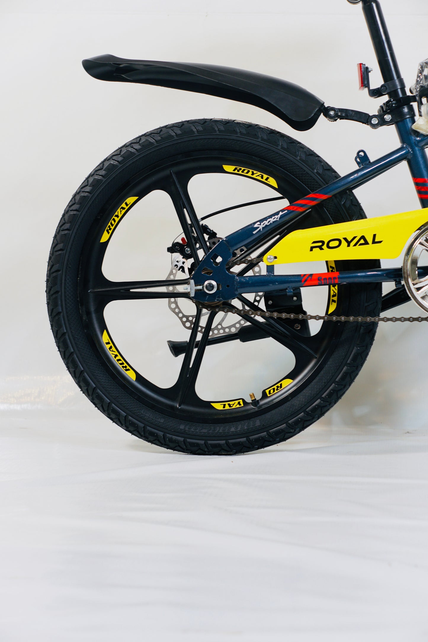 Royal Premium 20 Inch Kids' Bicycle in Yellow Color