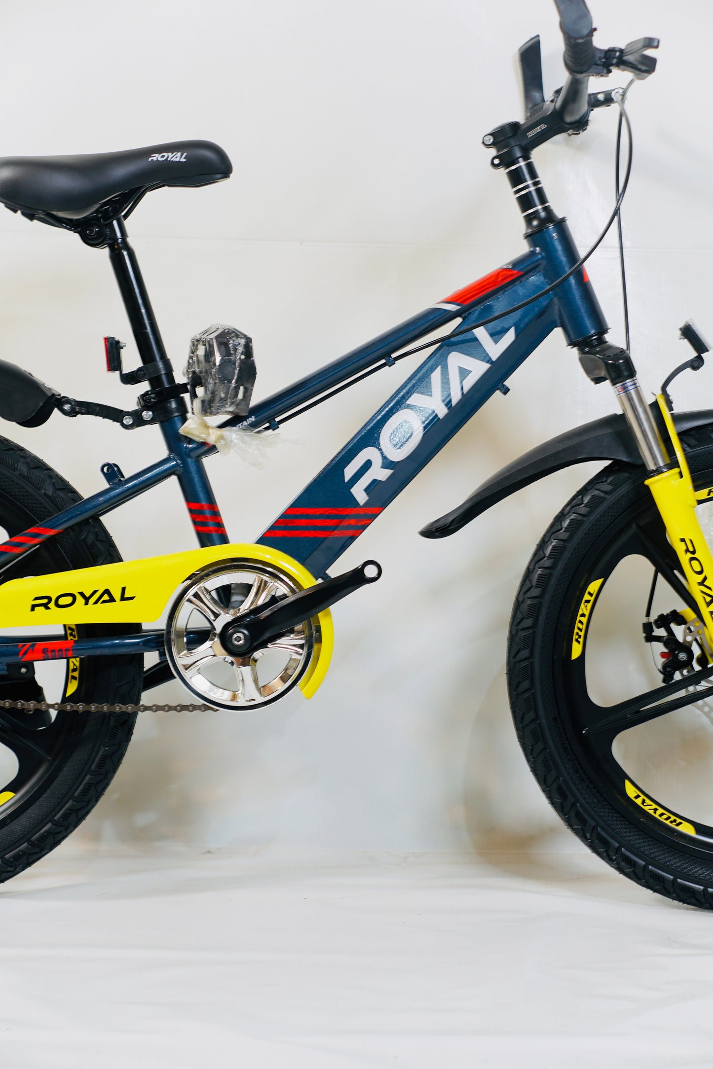 Royal Premium 20 Inch Kids' Bicycle in Yellow Color