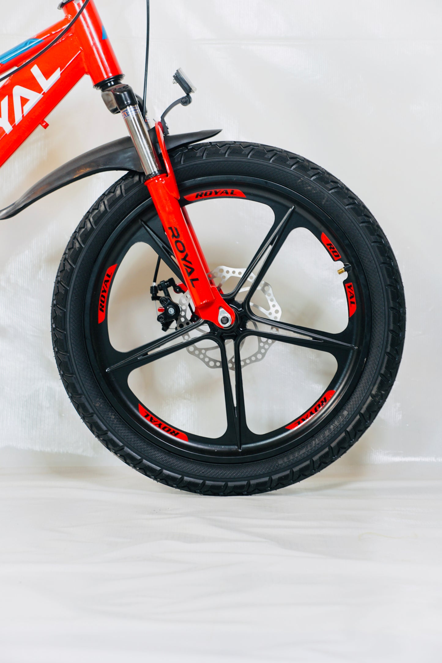 Royal Premium 20 Inch Kids' Bicycle in Red Color