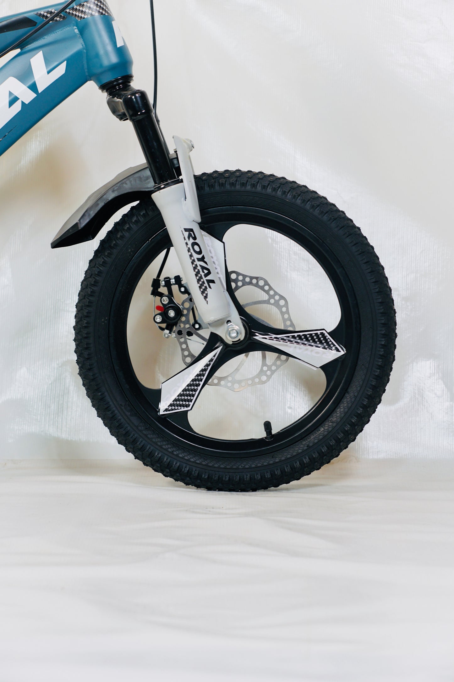 Royal Premium 16 Inch Kids' Bicycle in Slate Blue Color