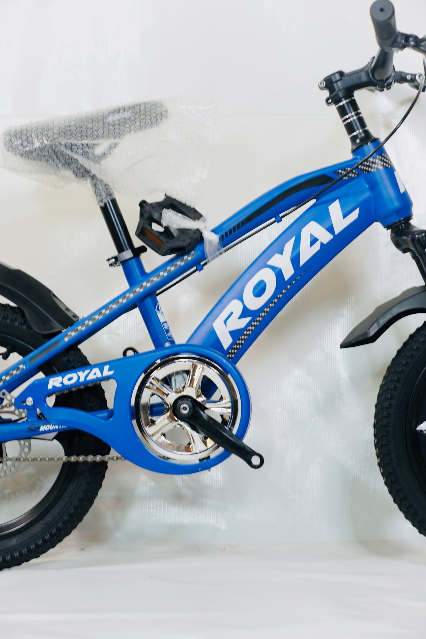 Royal Premium 16 Inch Kids' Bicycle in Blue Color