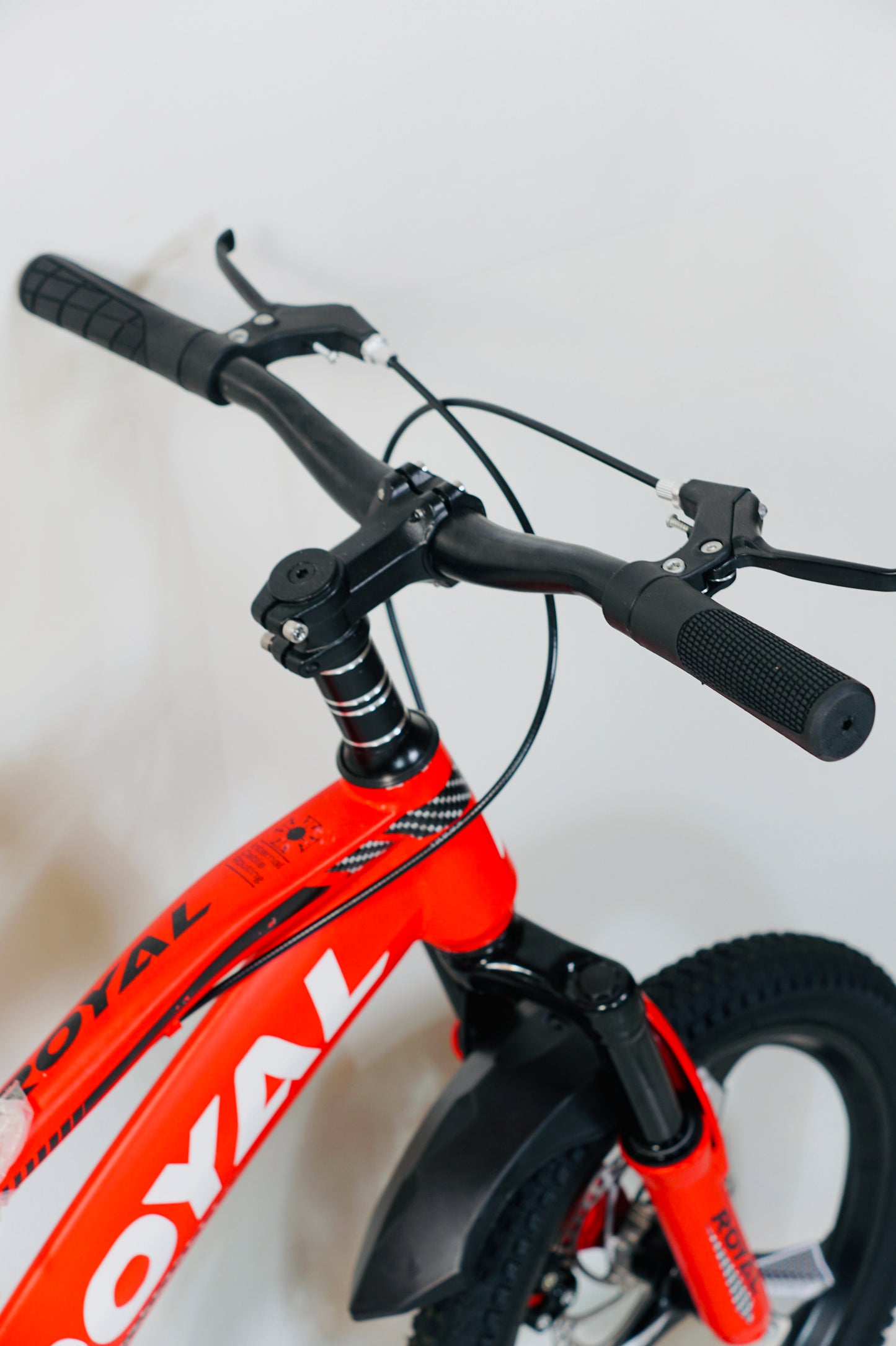 Royal Premium 16 Inch Kids' Bicycle in Red Color