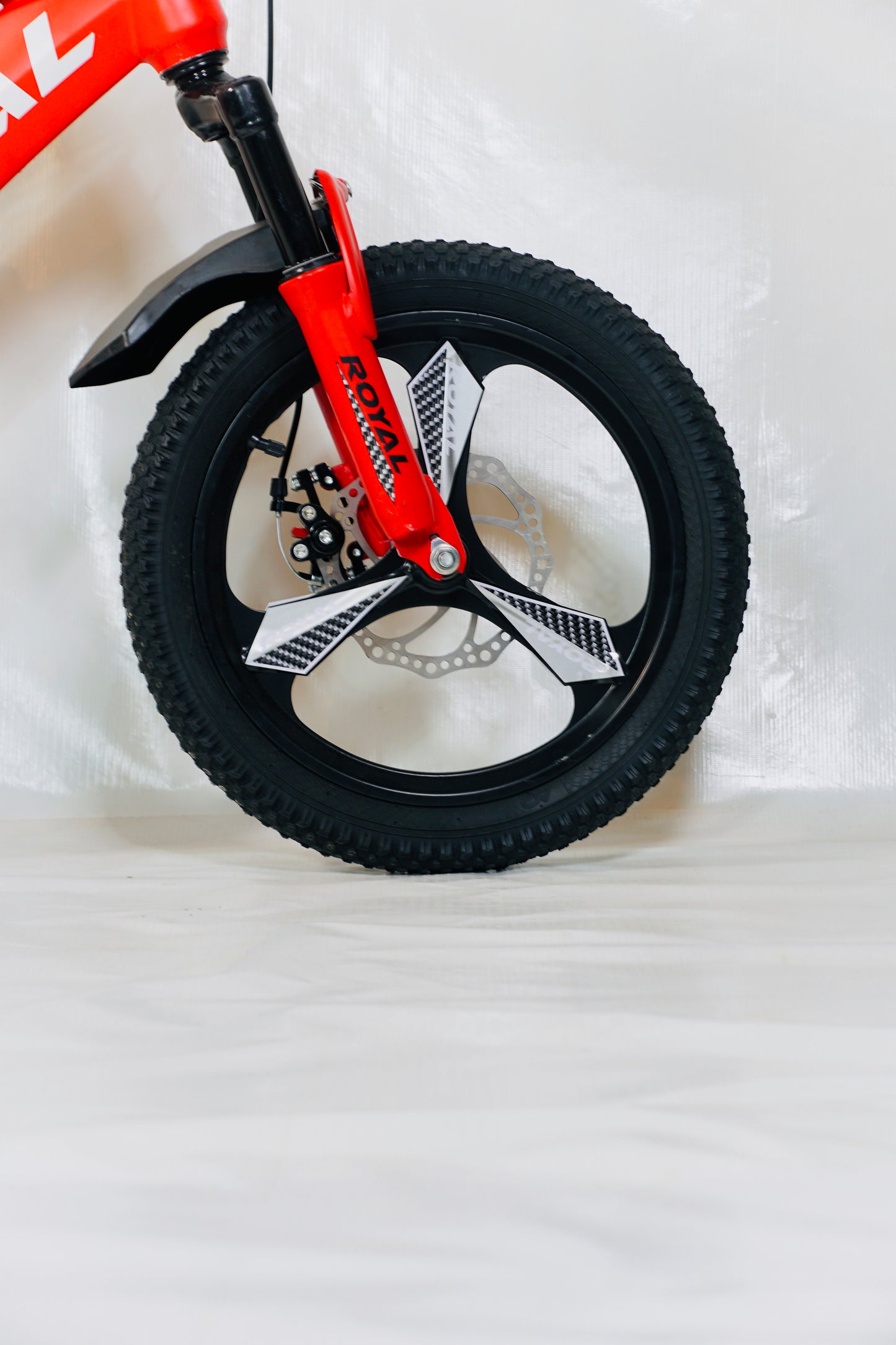 Royal Premium 16 Inch Kids' Bicycle in Red Color