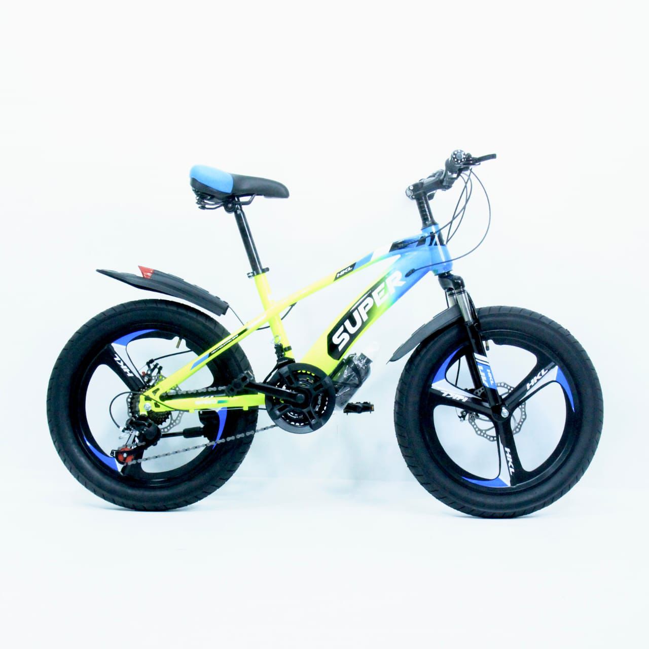 SUPER Dual Tone Fat Tire Bike