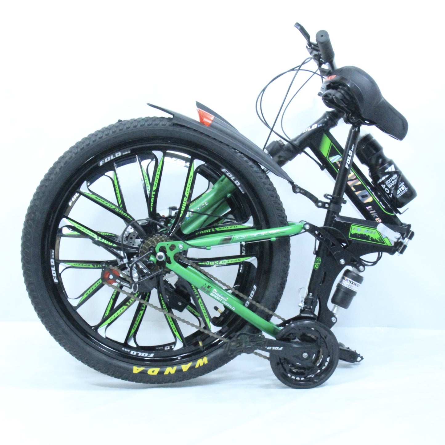 Folding Mountain Bike Versatile, Durable & Adventure Ready