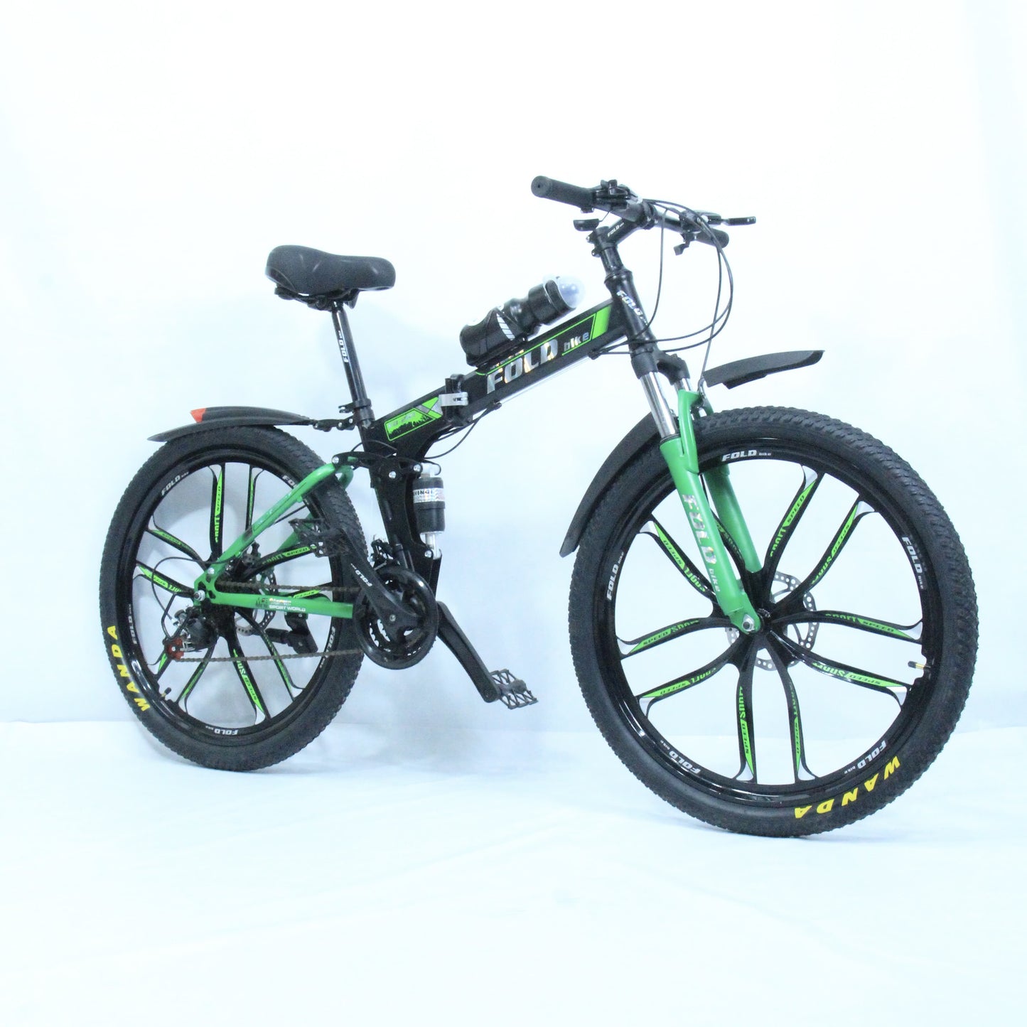 Folding Mountain Bike Versatile, Durable & Adventure Ready