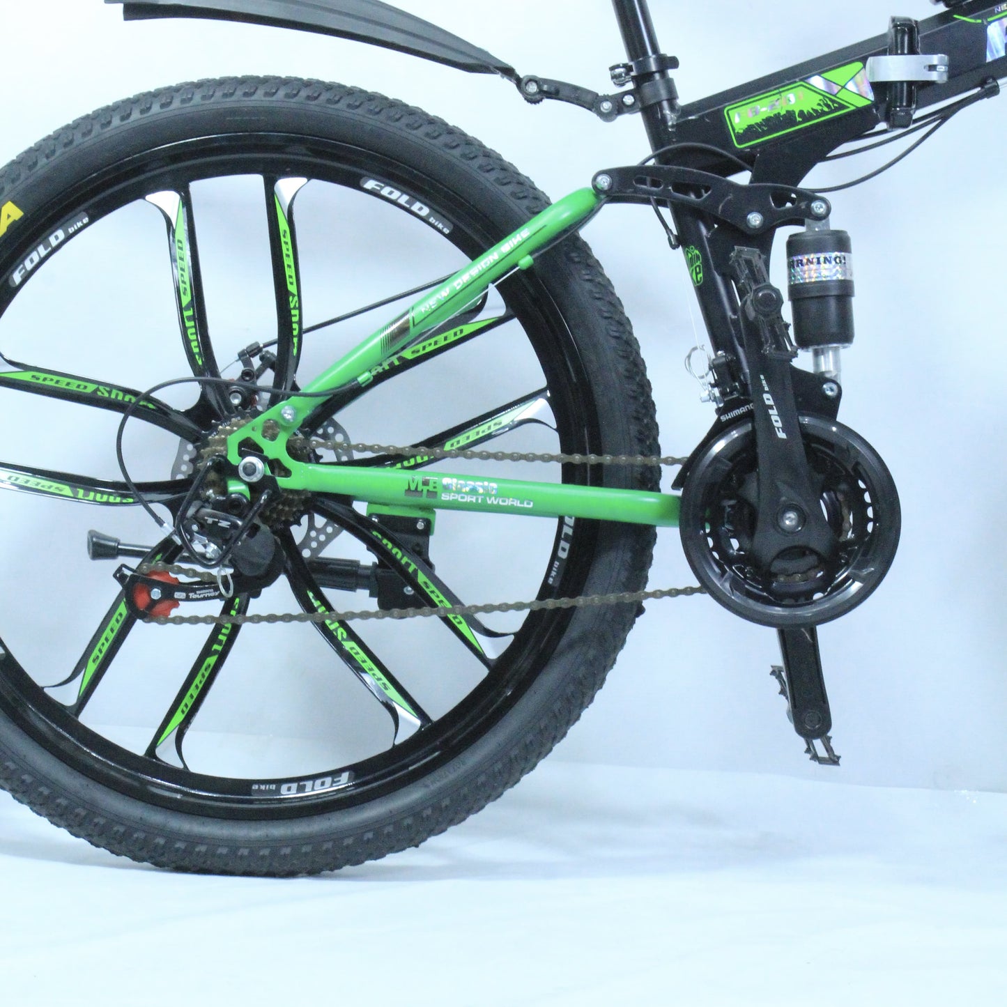 Folding Mountain Bike Versatile, Durable & Adventure Ready