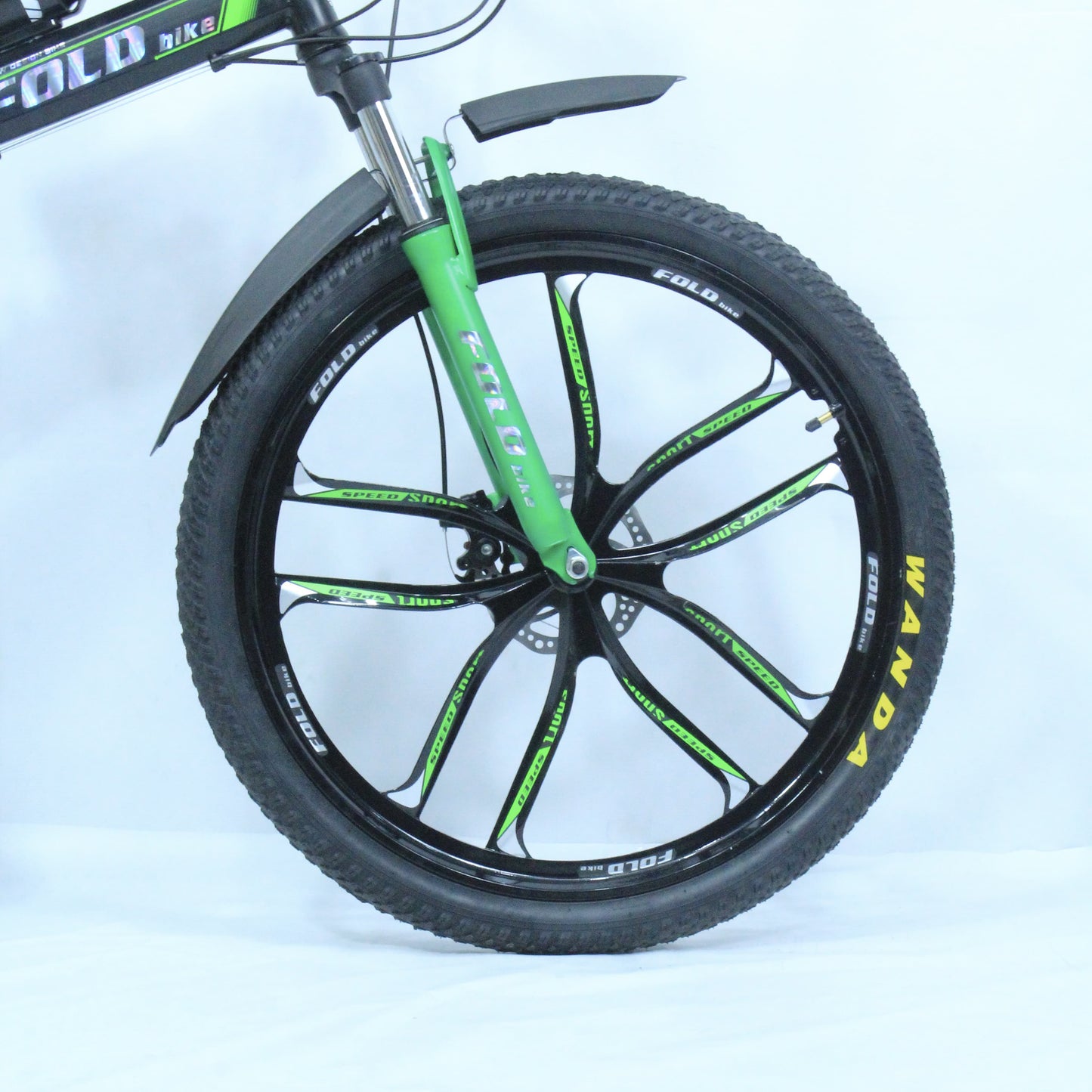 Folding Mountain Bike Versatile, Durable & Adventure Ready