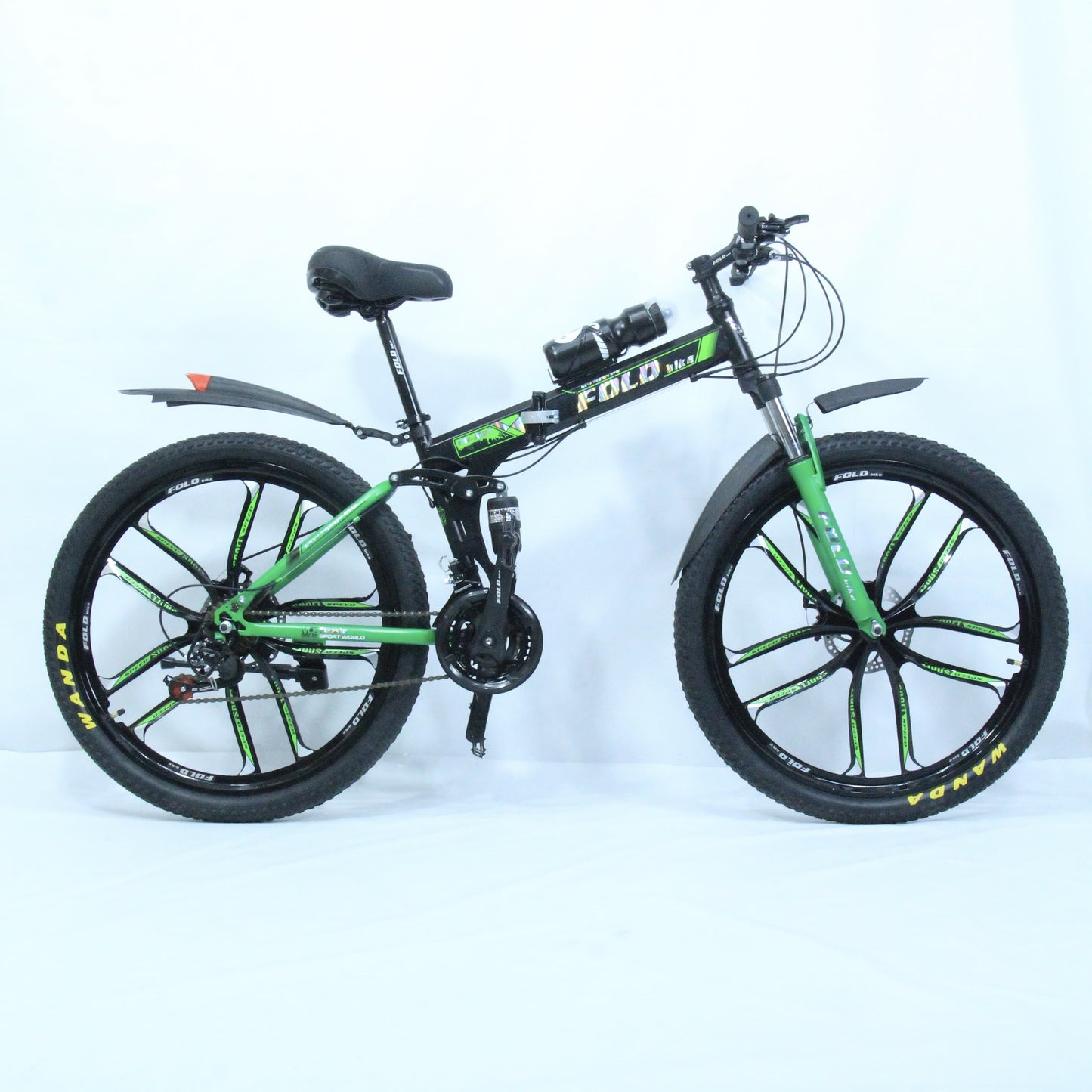 Folding Mountain Bike Versatile, Durable & Adventure Ready