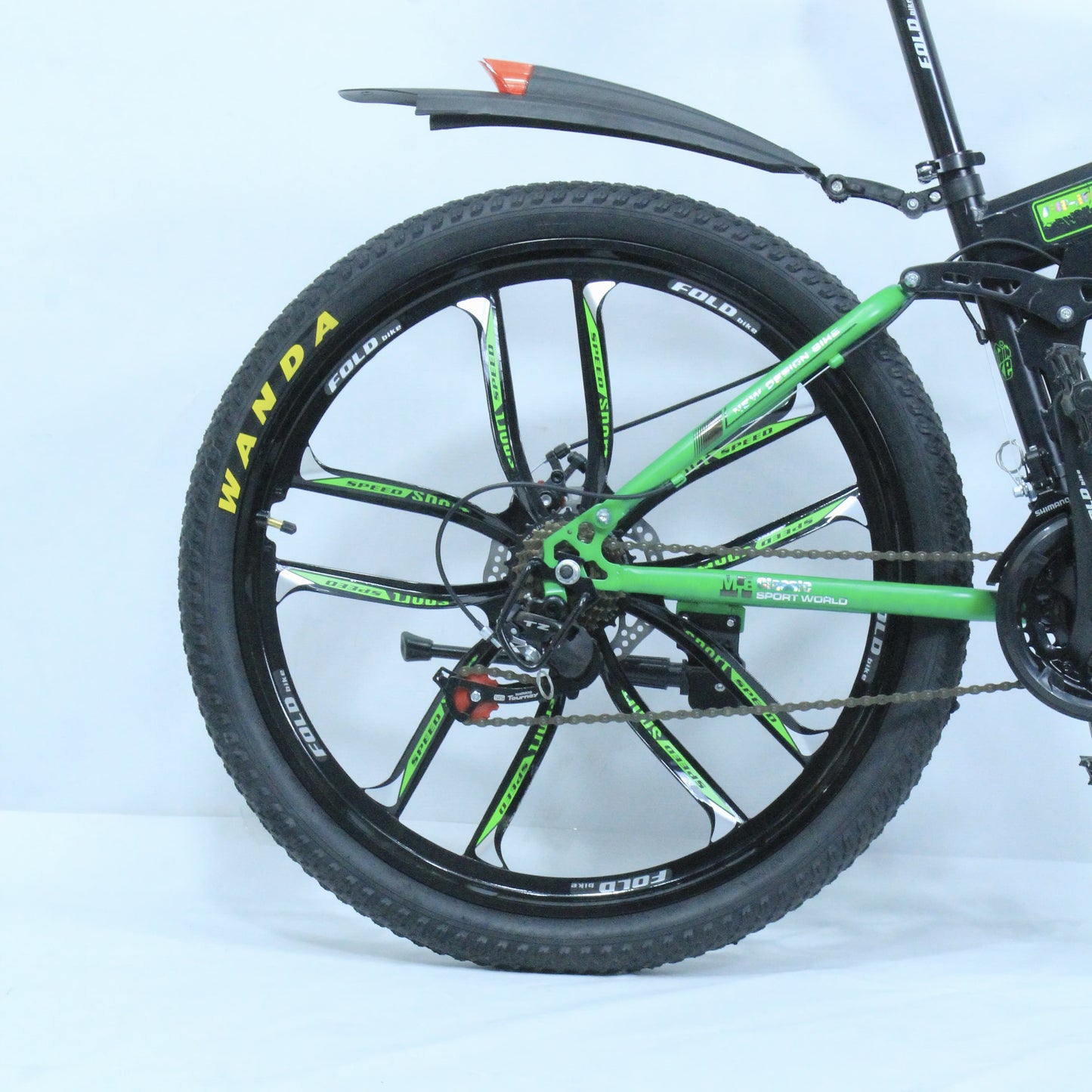 Folding Mountain Bike Versatile, Durable & Adventure Ready