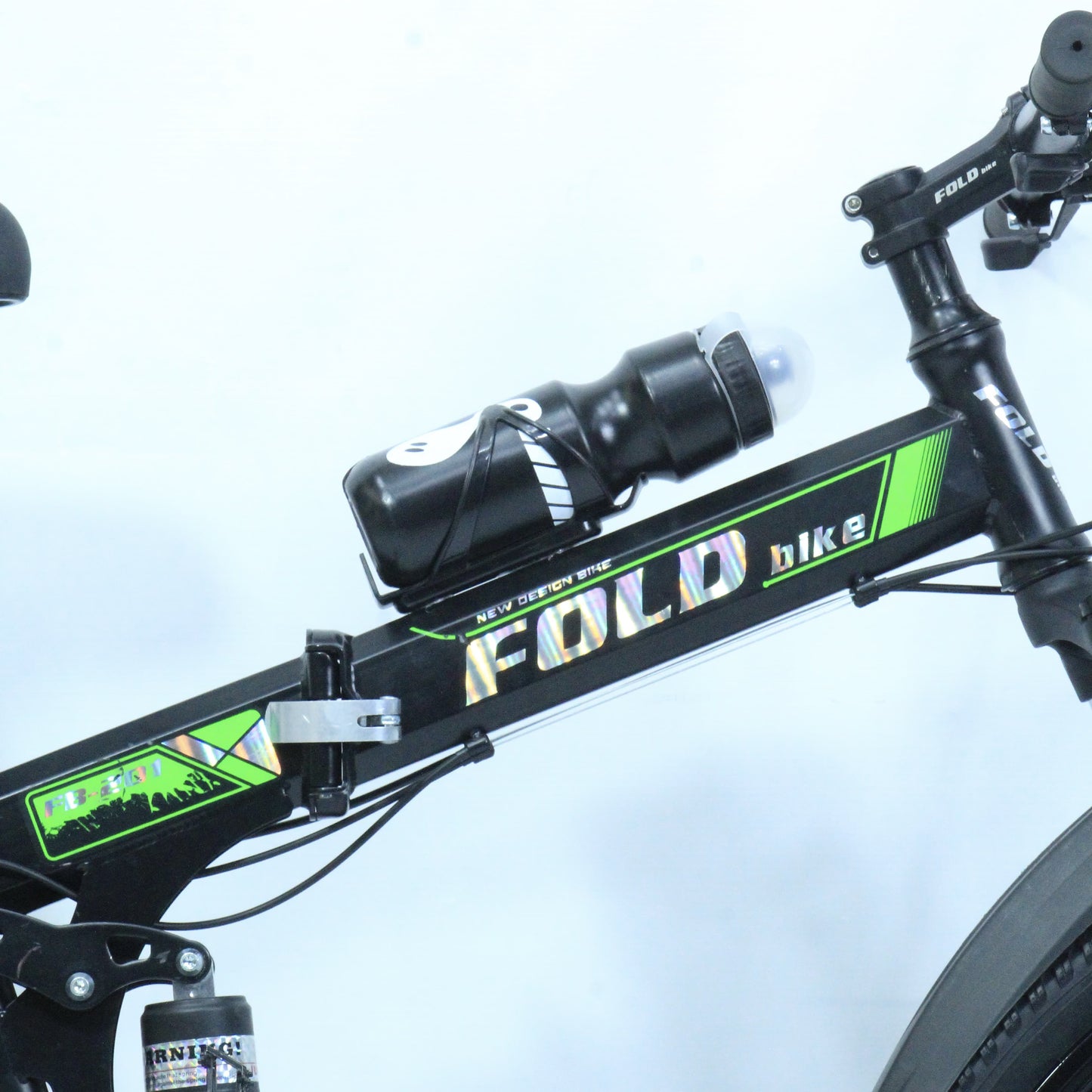 Folding Mountain Bike Versatile, Durable & Adventure Ready