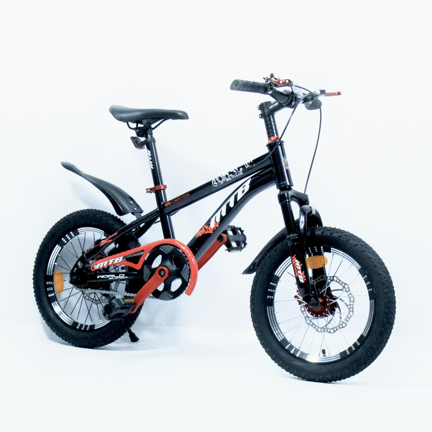 Sporty MTB Style Bike For Kids