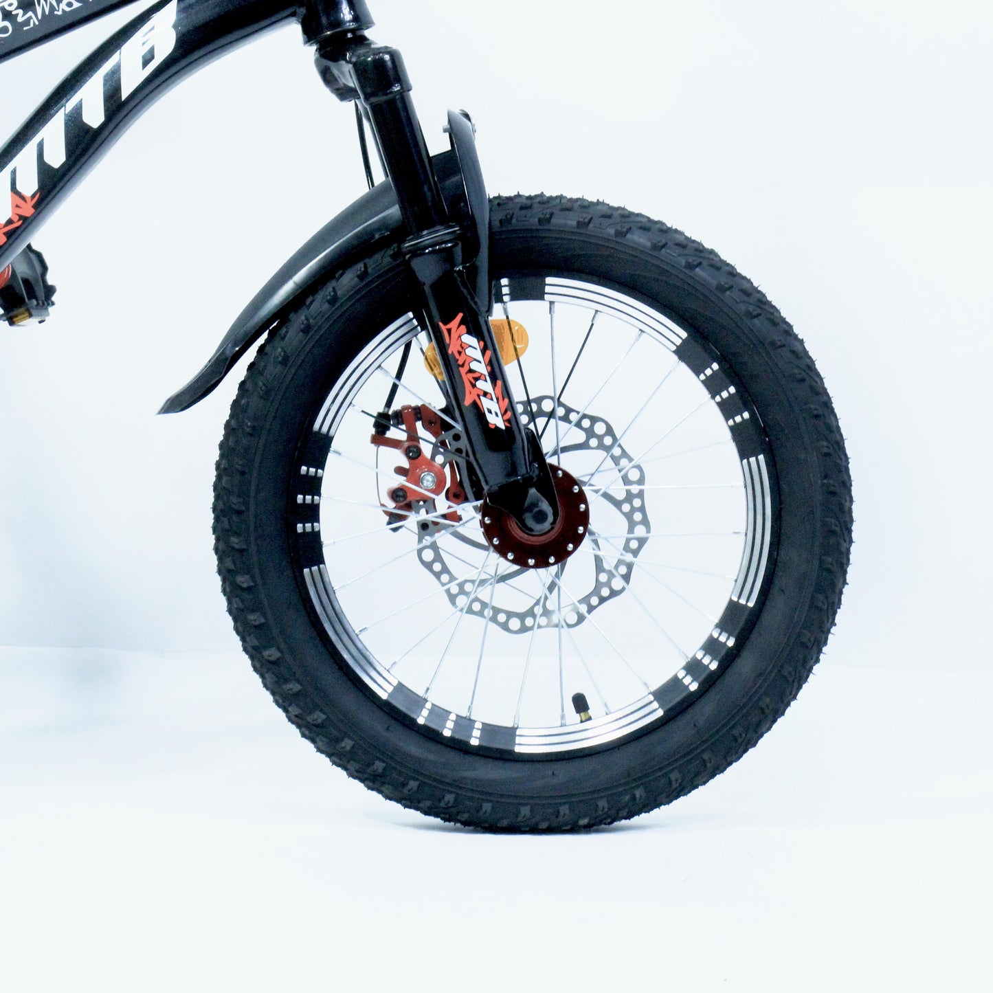 Sporty MTB Style Bike For Kids