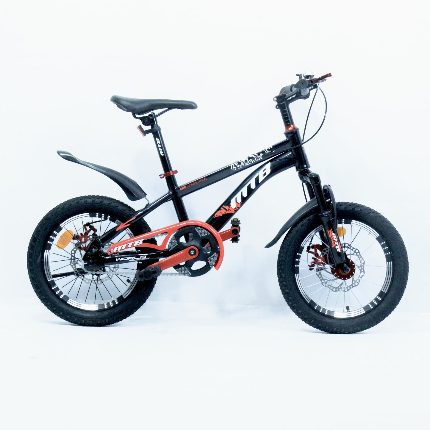 Sporty MTB Style Bike For Kids