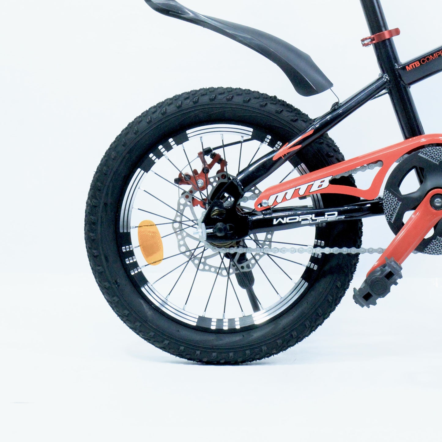 Sporty MTB Style Bike For Kids