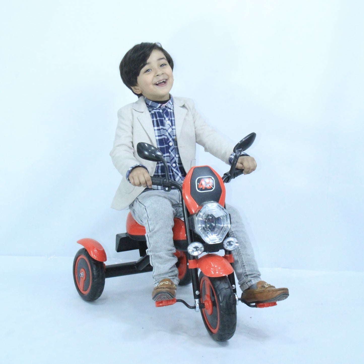 Kids’ Tricycle Motorcycle Inspired Design