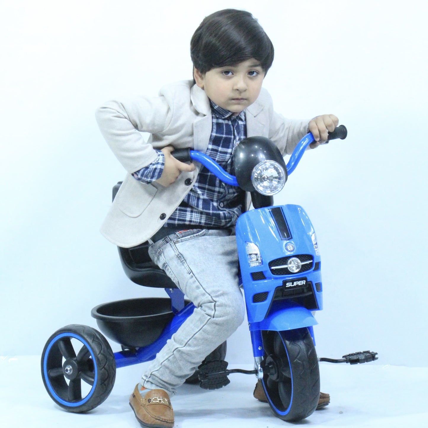 Kids’ Tricycle Super Rider