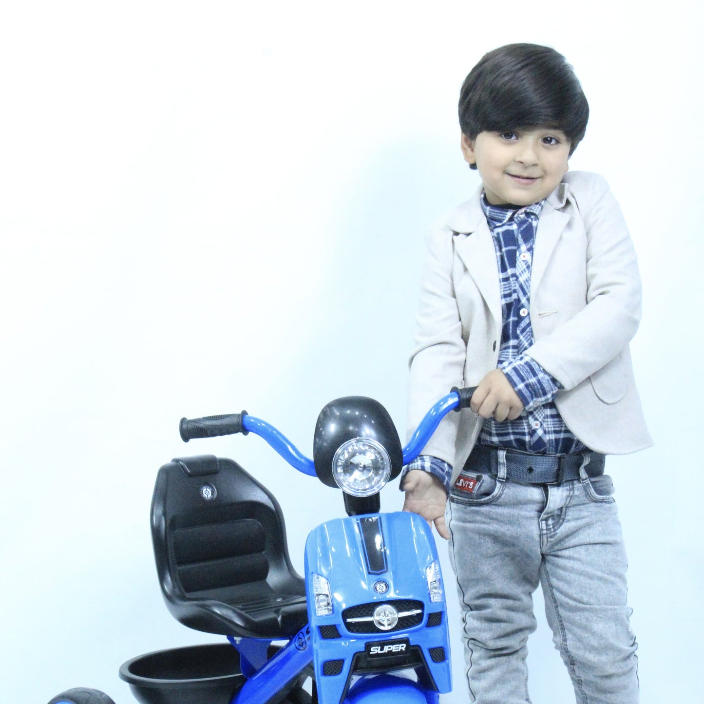 Kids’ Tricycle Super Rider