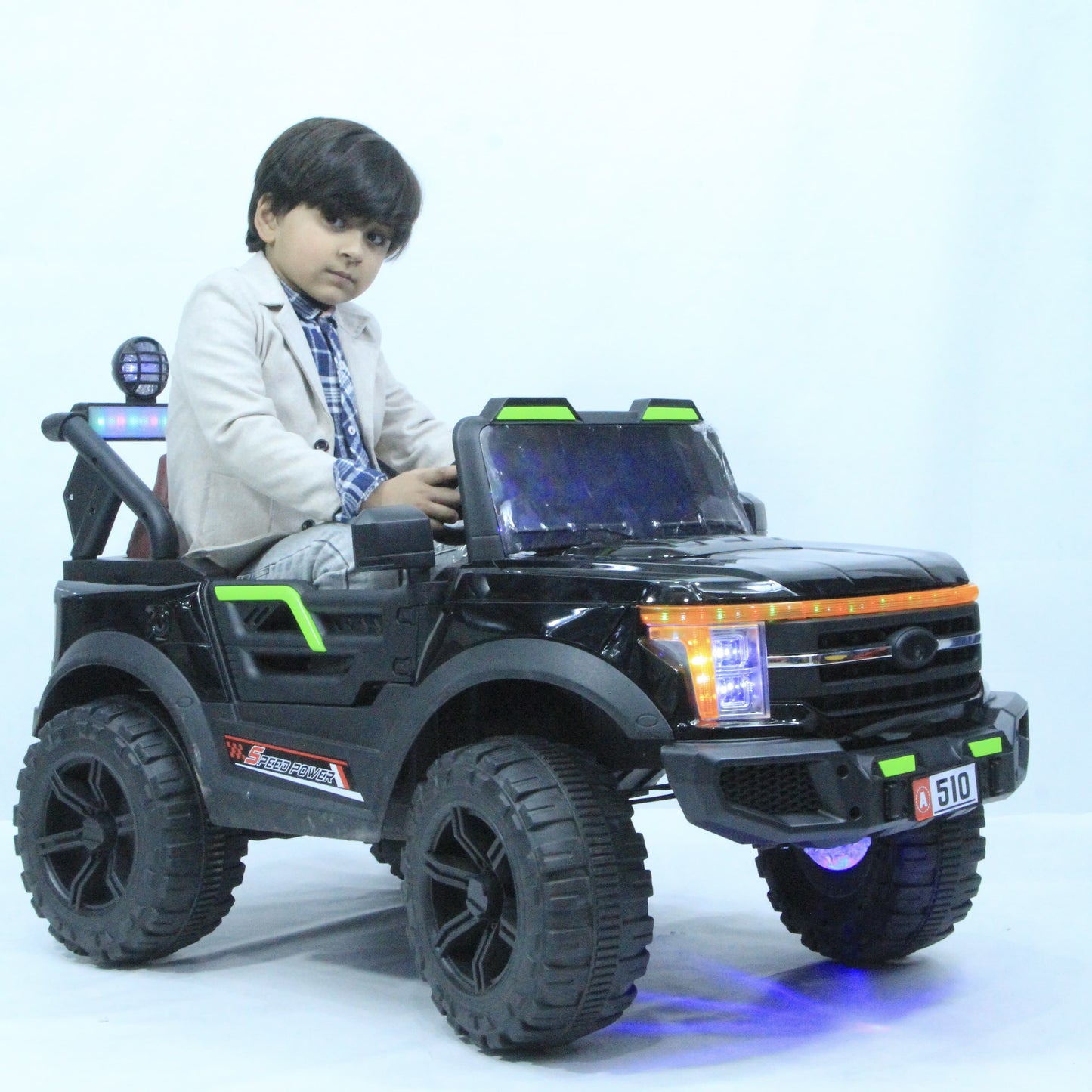 Kids’ Electric Ride On Jeep