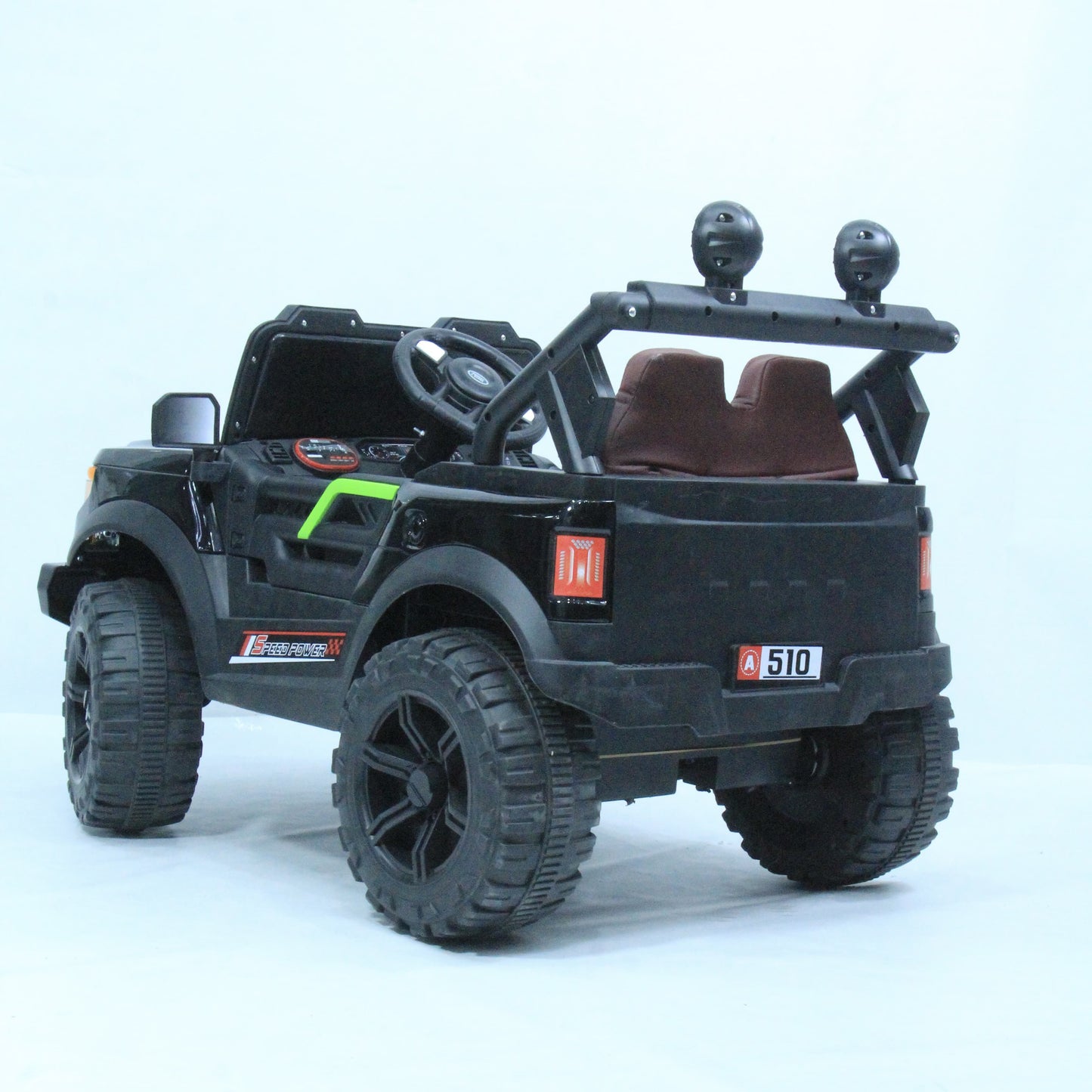 Kids’ Electric Ride On Jeep