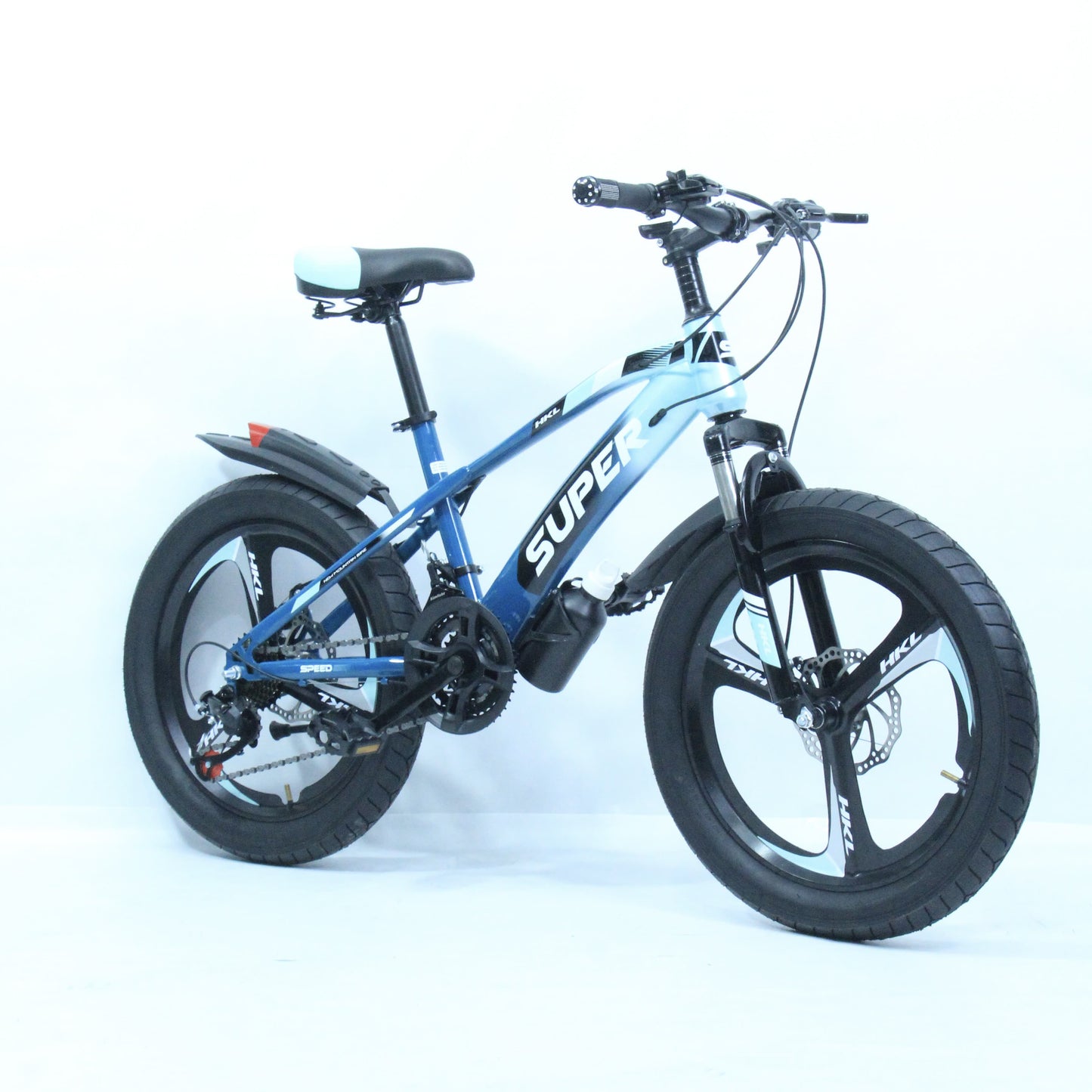 Stylish and Durable SUPER Dual Tone Bicycle