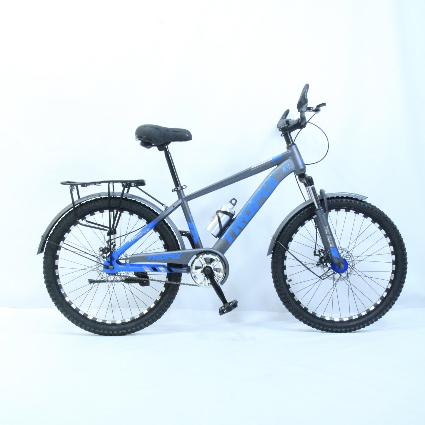 TROPIX Model 240001 Bicycle in Dark Grey and Blue