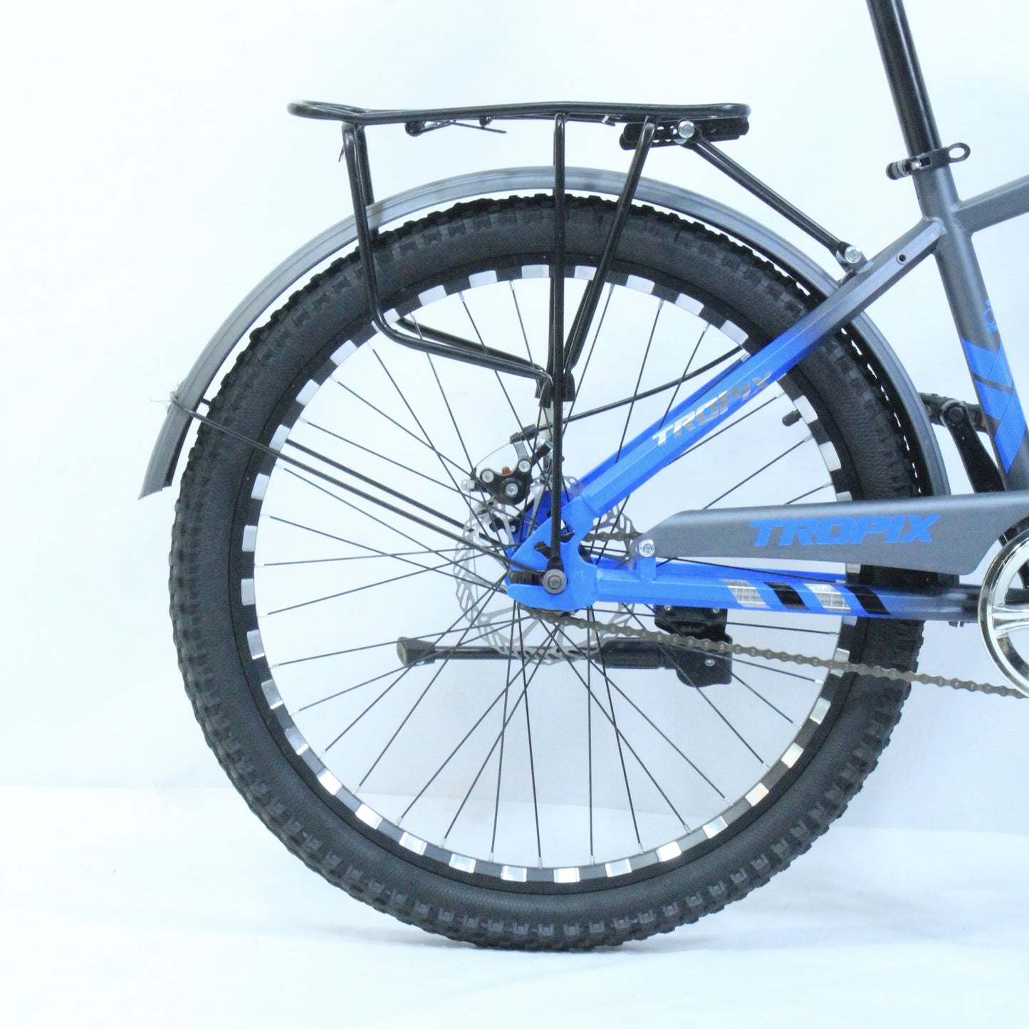 TROPIX Model 240001 Bicycle in Dark Grey and Blue