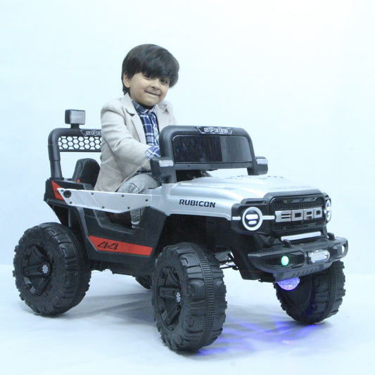 Kids’ Electric Jeep Adventure for Young Explorers