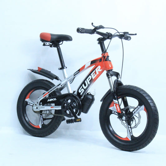 SUPER Kids’ Bicycle In Red And White Color