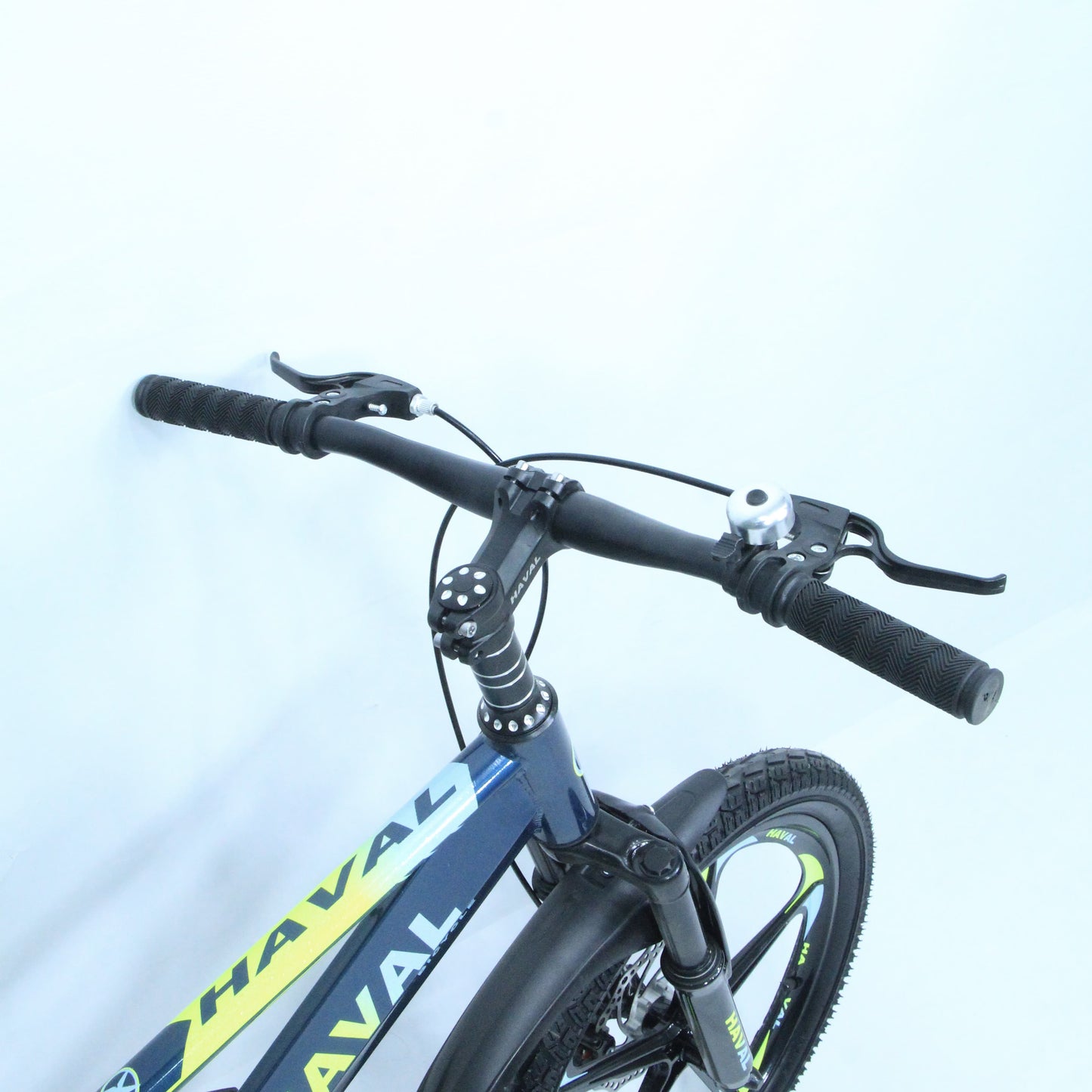 Kids Bicycle HAVAL 1020 in Dark Blue and Yellow Green Color