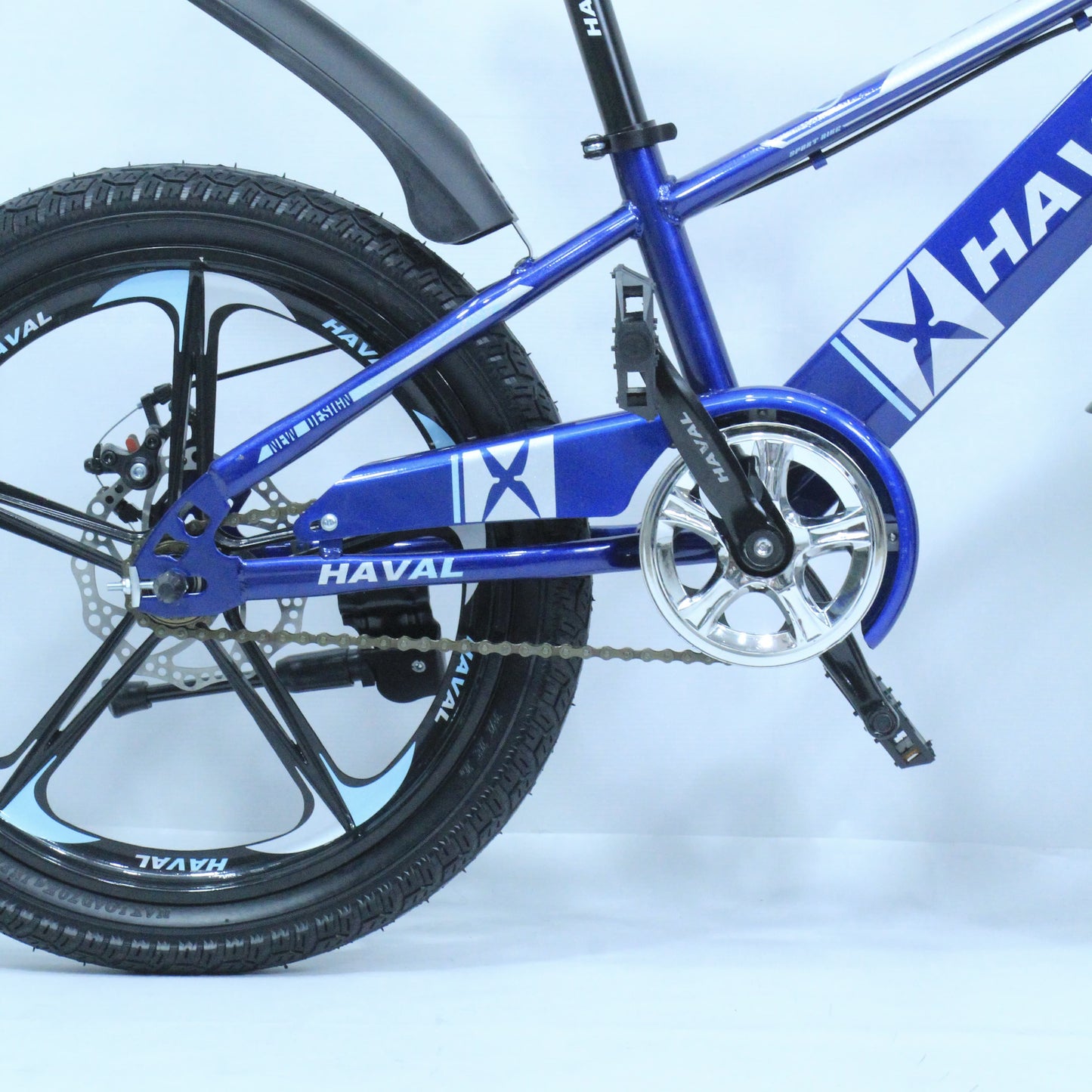 Kids Bicycle HAVAL 1020 in Blue and Silver Color