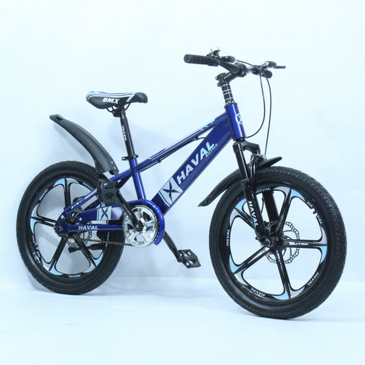 Kids Bicycle HAVAL 1020 in Blue and Silver Color