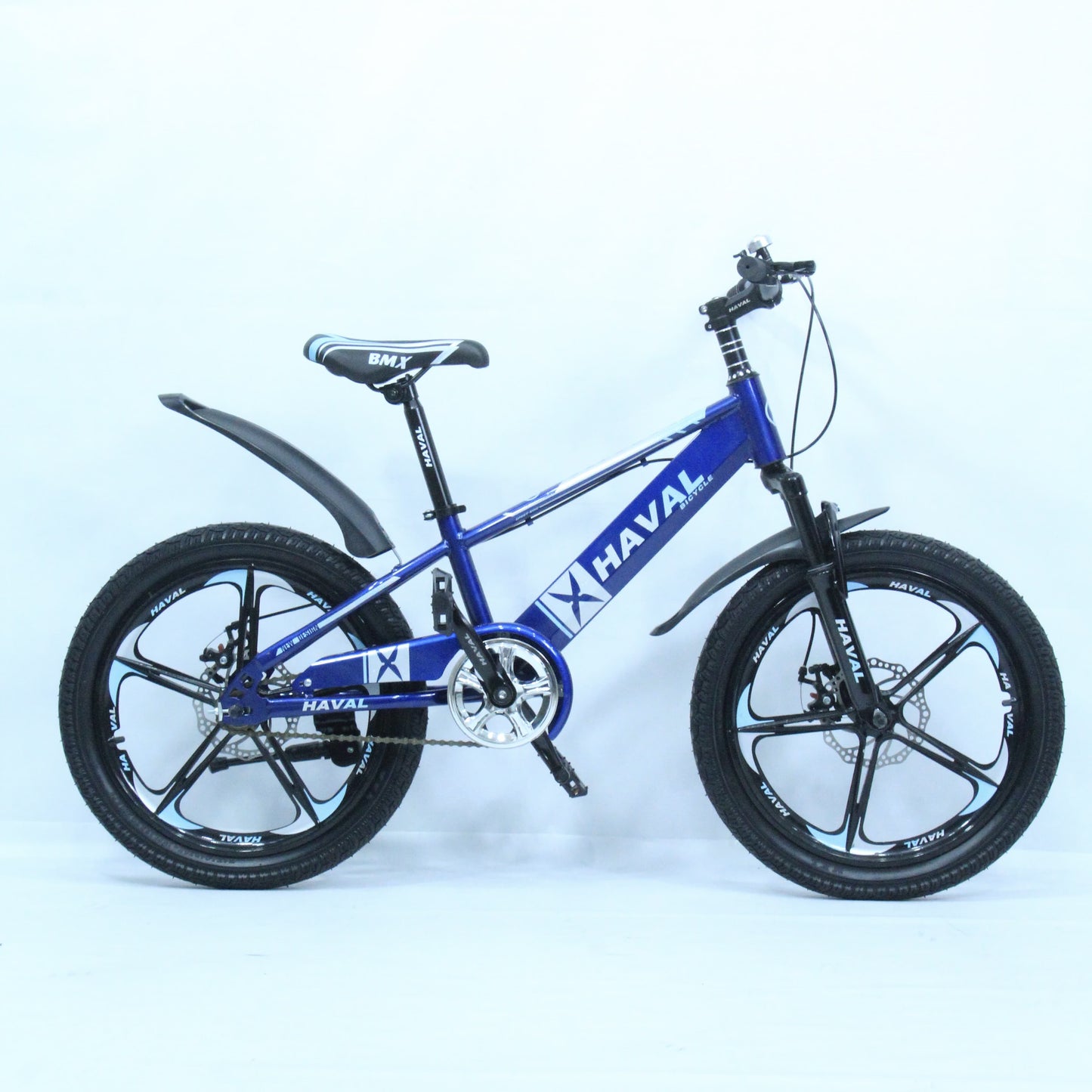 Kids Bicycle HAVAL 1020 in Blue and Silver Color