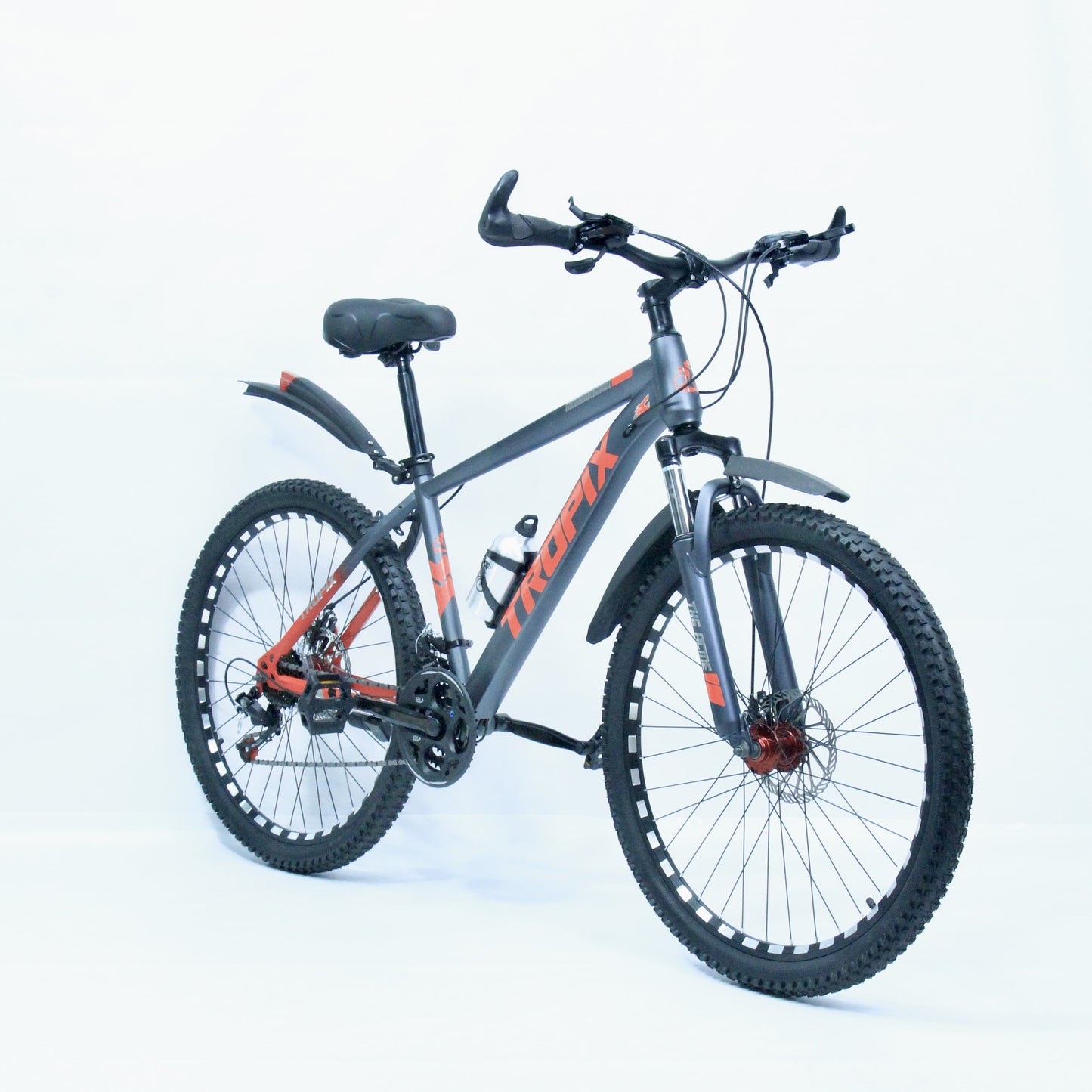 Tropix Cycle With Gears in Orange Color