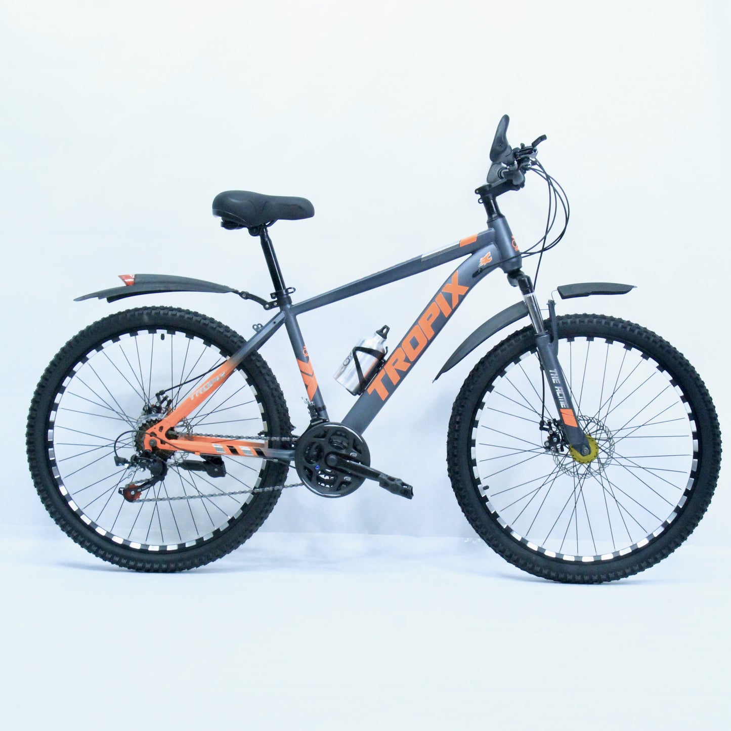 Tropix Cycle With Gears in Orange Color