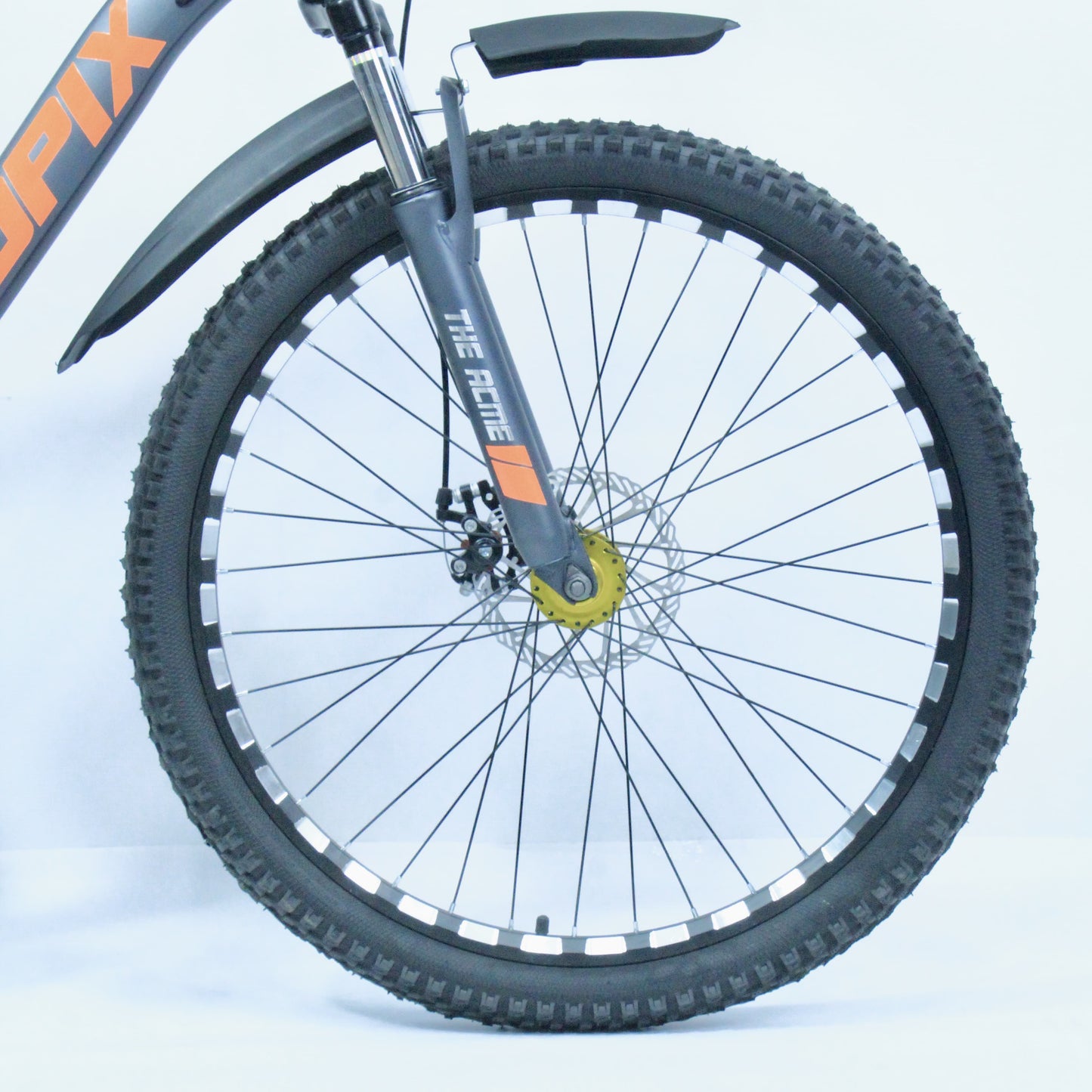 Tropix Cycle With Gears in Orange Color