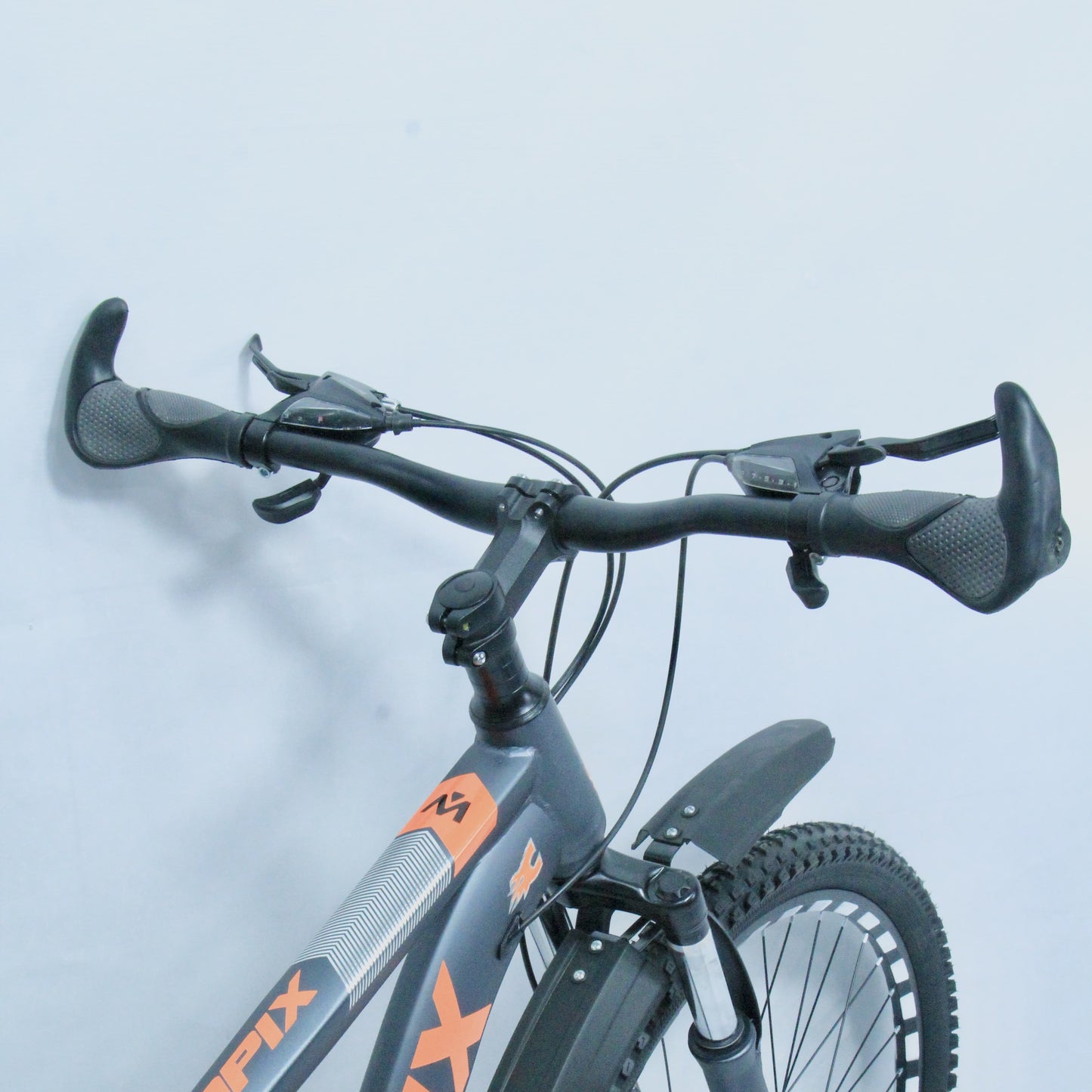 Tropix Cycle With Gears in Orange Color