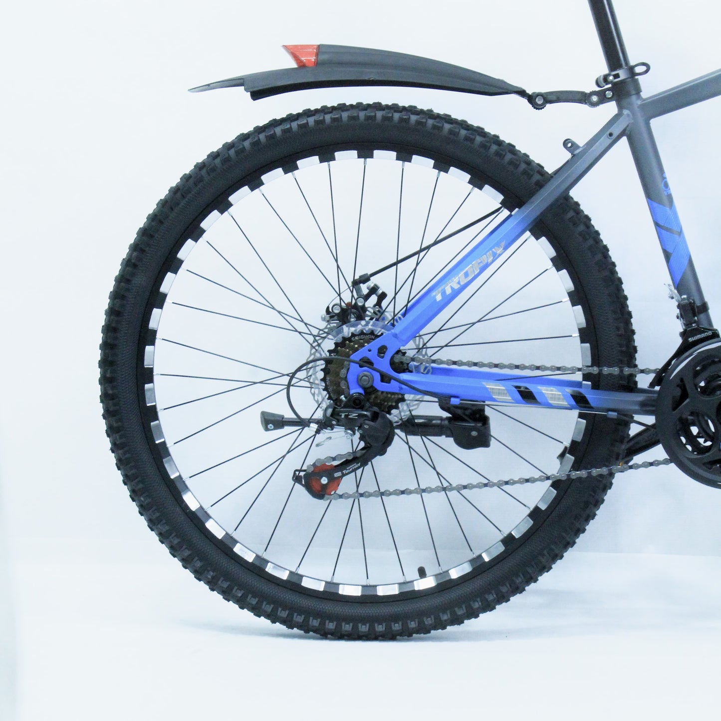 Tropix Cycle With Gears in Sky Blue Color